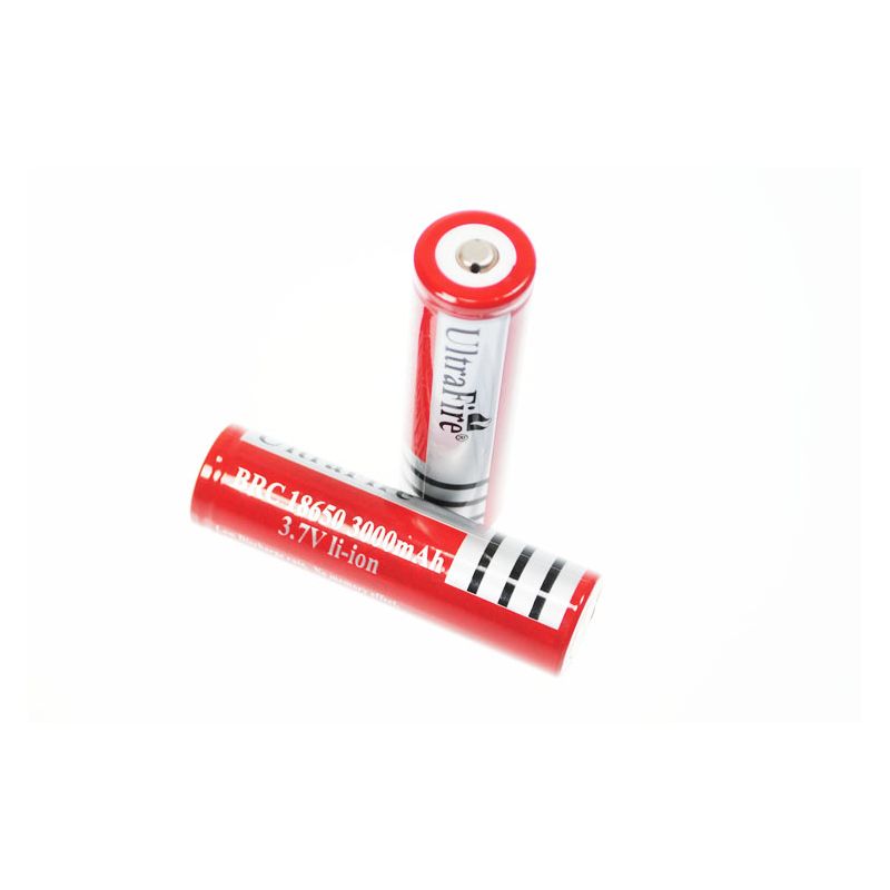 ULTRAFIRE BRC 3000mAh 3.7 V Li-ion Batteria Ricaricabile 18650 Alta Capacità Compatibilità Universale Dispositivi Elettronici Offerta Promozione Alta Performance