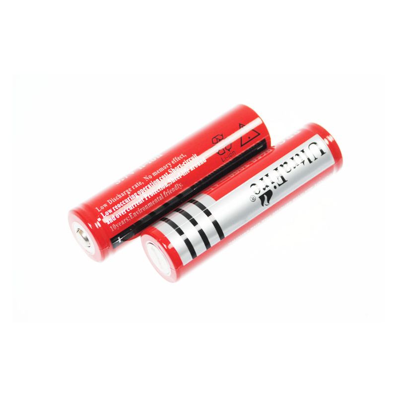 ULTRAFIRE BRC 3000mAh 3.7 V Li-ion Batteria Ricaricabile 18650 Alta Capacità Compatibilità Universale Dispositivi Elettronici Offerta Promozione Alta Performance