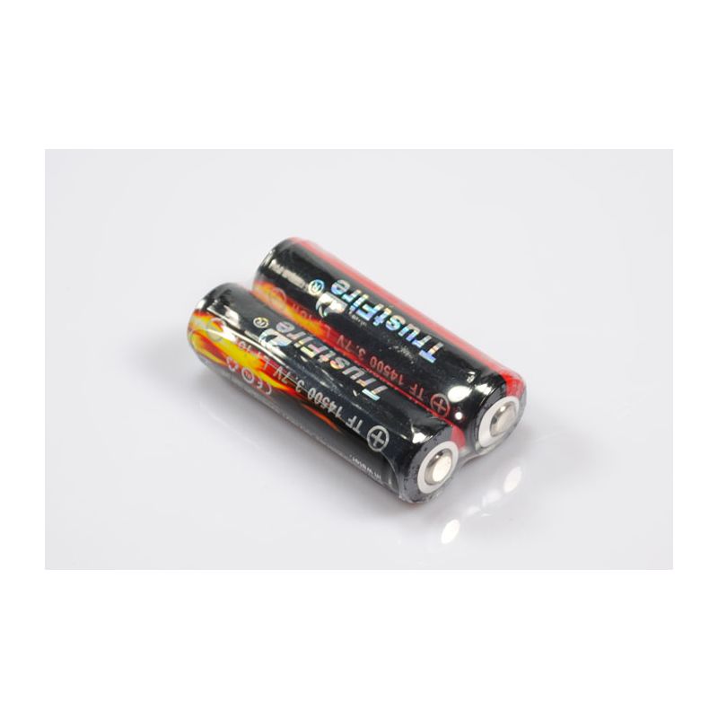 Batteria Ricaricabile TrustFire 3.7 V 900mAh LI-ION 14500 Affidabilità e Durata per Dispositivi ad Alta Energia Circuito di Protezione Eco-Friendly e Lunga Longevità