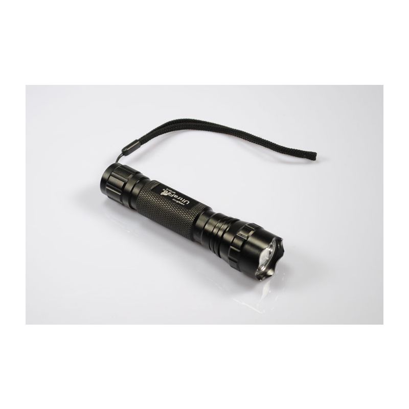 Torcia LED UltraFire WF-501B 1300 Lumen Compatta e Versatile con 5 Modalità per Avventure all'Aperto con Emettitore XML U2 e Cinturino da Trasporto per Sicurezza e Affidabilità