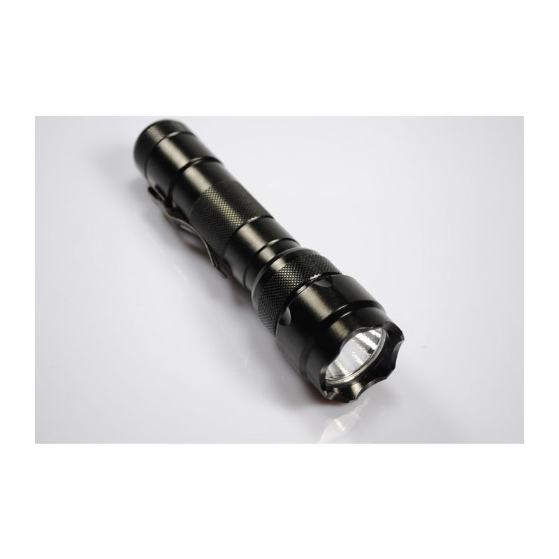 ULTRAFIRE WF-502B T6 Torcia a LED 1200 Lumens 5 Modalità Alta Qualità Design Robusto Strobe e SOS per Avventure Outdoor Efficienza Energetica Luminosità Elevata