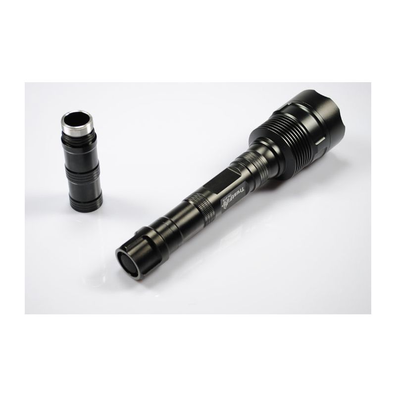 Torcia LED TrustFire TR-3T6 3800 lumen con cinque modalità e lente in vetro compatibile 18650 affidabilità alta qualità robusta costruzione ideale accessorio outdoor prezzo conveniente