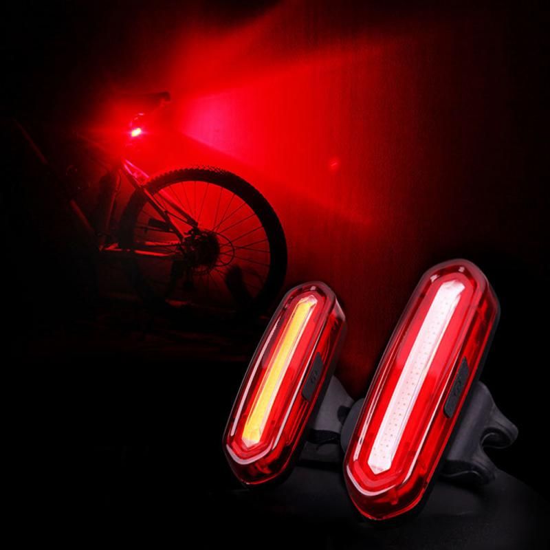 Scopri la Nuova Luce Bici USB Ricaricabile Fanale Posteriore LED Bicicletta con Tecnologia COB e Modalità di Illuminazione Multiple per Massima Visibilità Ciclismo e Sicurezza Pendolari Urbani