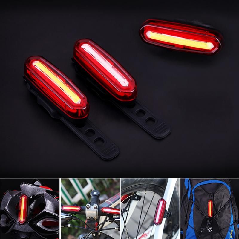 Scopri la Nuova Luce Bici USB Ricaricabile Fanale Posteriore LED Bicicletta con Tecnologia COB e Modalità di Illuminazione Multiple per Massima Visibilità Ciclismo e Sicurezza Pendolari Urbani