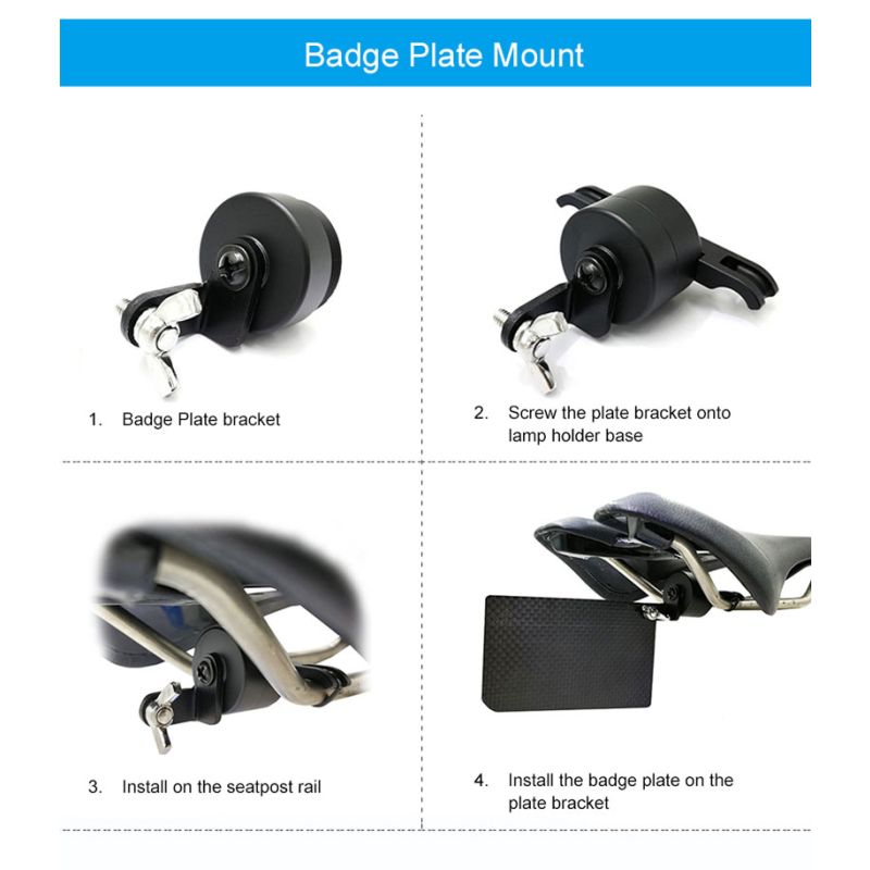 Xlite100 Luce Posteriore Intelligente per Bicicletta COB LED Super Luminoso Lente Rossa Antiabbagliamento Modalità Auto Manuale Accessori Sicurezza per Ciclismo Notturno e Pendolarismo