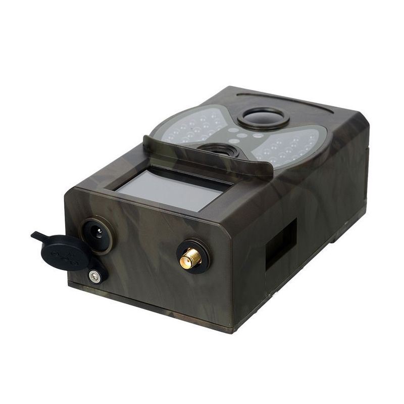 Fotocamera da caccia HC-300M 12MP visione notturna 1080p con rilevamento del movimento monitoraggio della fauna e osservazione natura archiviazione versatile su scheda TF capacità video