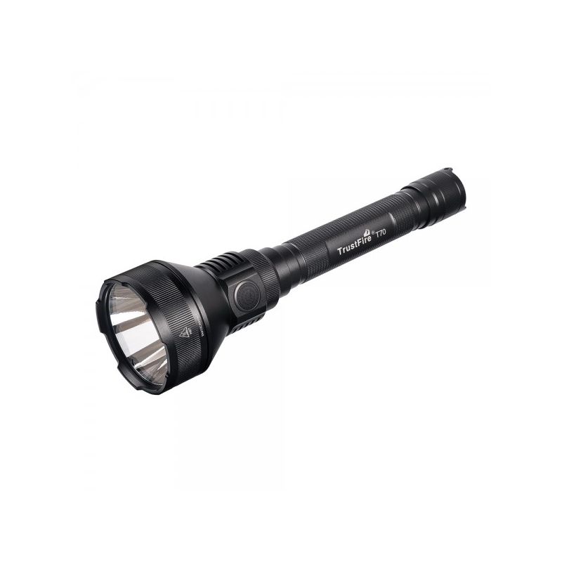 TrustFire T70 Kit XHP35 HI 2300 lumen torcia LED ricaricabile lunga distanza ideale per escursionismo e caccia alta potenza torcia portatile per sicurezza all'aperto nuova torcia