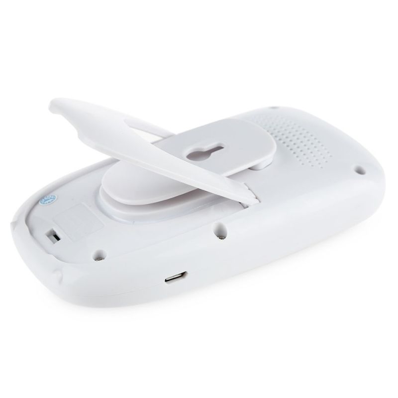 Scopri il monitor video wireless SP880 con LCD 2,4 pollici visione notturna a infrarossi e audio bidirezionale per la sicurezza bambini e tranquillità mentale dei genitori