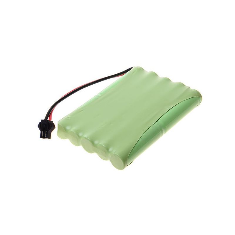 Batteria ricaricabile 12V AA 1800mAh Ni-MH Big SM Plug alta capacità per modellini di aerei batterie ad alte prestazioni e protezione ambientale soluzione energetica sostenibile eco-friendly