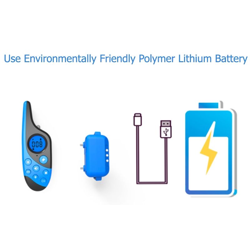 Collare Elettronico per Cani 2021 con Telecomando 500m e Collare Impermeabile Ideale per Addestramento Obbedienza Cani Supporto Multi-Cane Ricarica USB Facile e Veloce