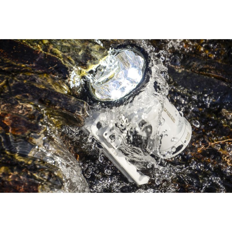 Manker MK38 Torcia LED 8x XHP70.2 41500 Lumen Illuminazione Multiuso Proiettore Portatile Alta Luminosità Lunga Distanza di Proiezione Torcia Da Campeggio e Emergenza