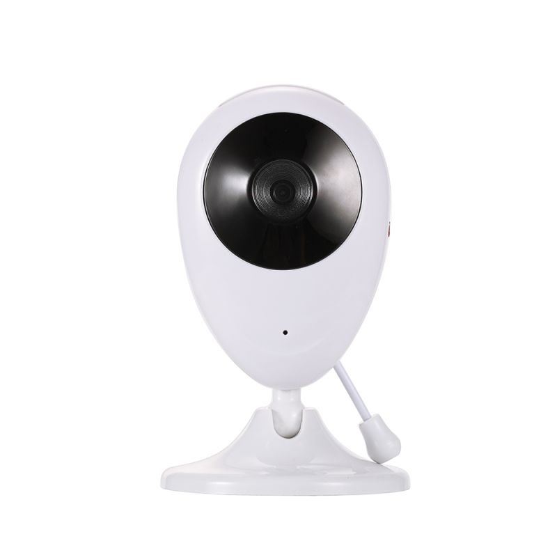 Scopri il monitor video wireless SP880 con LCD 2,4 pollici visione notturna a infrarossi e audio bidirezionale per la sicurezza bambini e tranquillità mentale dei genitori