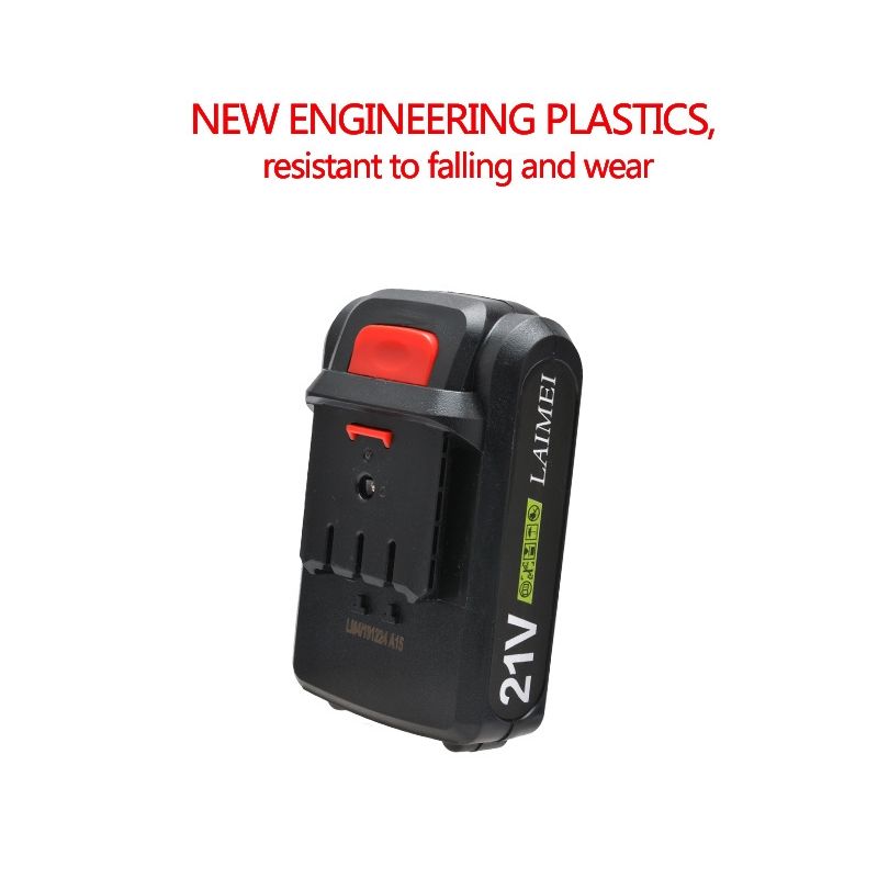 Cacciavite Elettrico Batteria al Litio 21V per Progetti Fai da Te e Applicazioni Professionali Compatto con Compatibilità Universale Ricarica Rapida e Fonte di Energia Affidabile