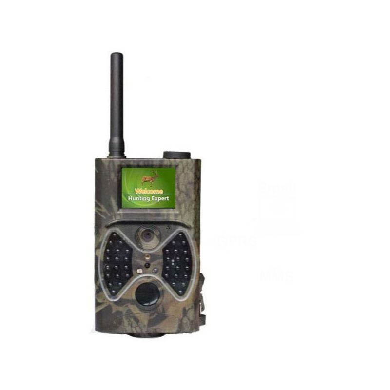 Fotocamera da caccia HC-300M 12MP visione notturna 1080p con rilevamento del movimento monitoraggio della fauna e osservazione natura archiviazione versatile su scheda TF capacità video