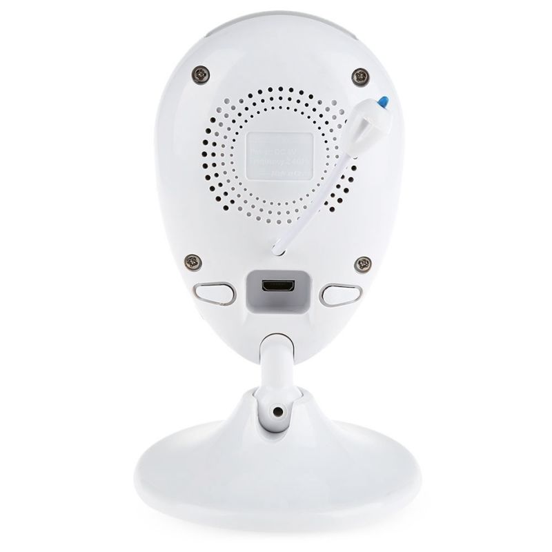 Scopri il monitor video wireless SP880 con LCD 2,4 pollici visione notturna a infrarossi e audio bidirezionale per la sicurezza bambini e tranquillità mentale dei genitori