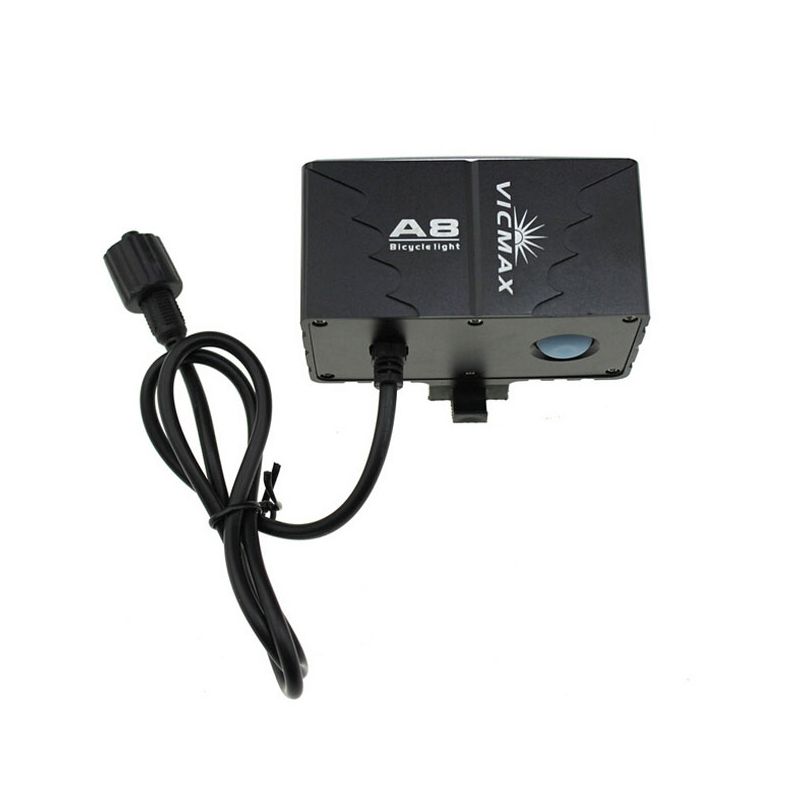 VICMAX 8L2 Faro Bicicletta 10000 Lumen LED Impermeabile IP65 Montaggio Versatile Modalità Operative per Sicurezza Notturna e Avventura in Condizioni Meteo Avverse