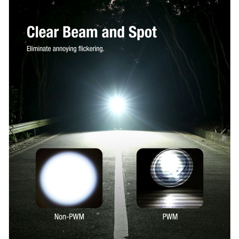 torcia tattica ultrasottile Klarus X1 4200LM, Luminus SST-70 LED per esterni, torcia di emergenza EDC