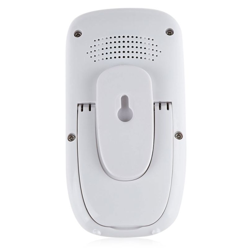 Scopri il monitor video wireless SP880 con LCD 2,4 pollici visione notturna a infrarossi e audio bidirezionale per la sicurezza bambini e tranquillità mentale dei genitori