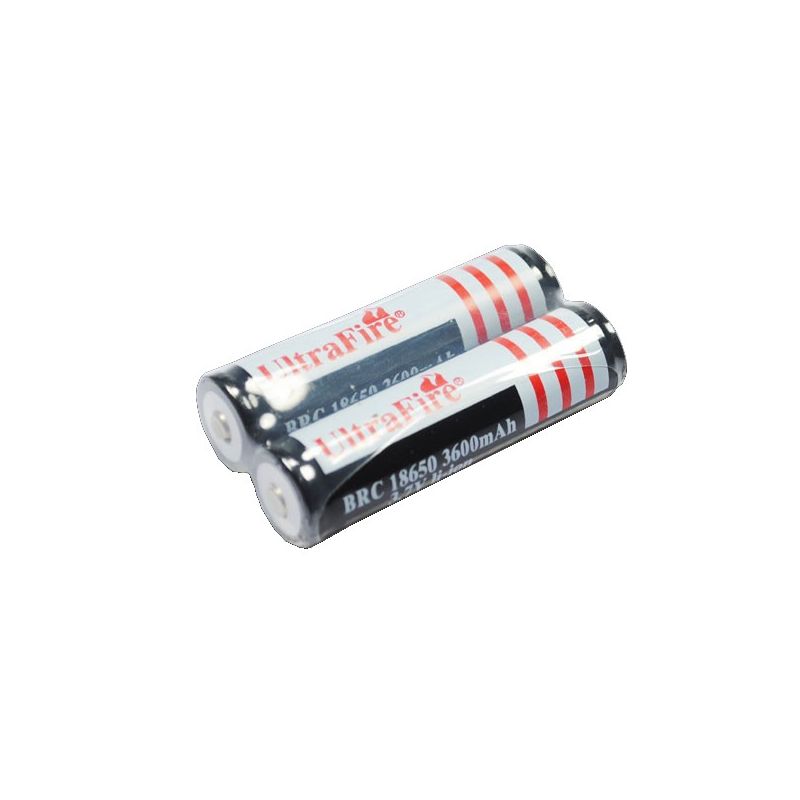 Batterie Ricaricabili UltraFire 18650 3.7V 3600mAh Alta Capacità per Dispositivi Elettronici Risparmio Energetico e Lunga Durata Ideali per Attrezzatura Outdoor