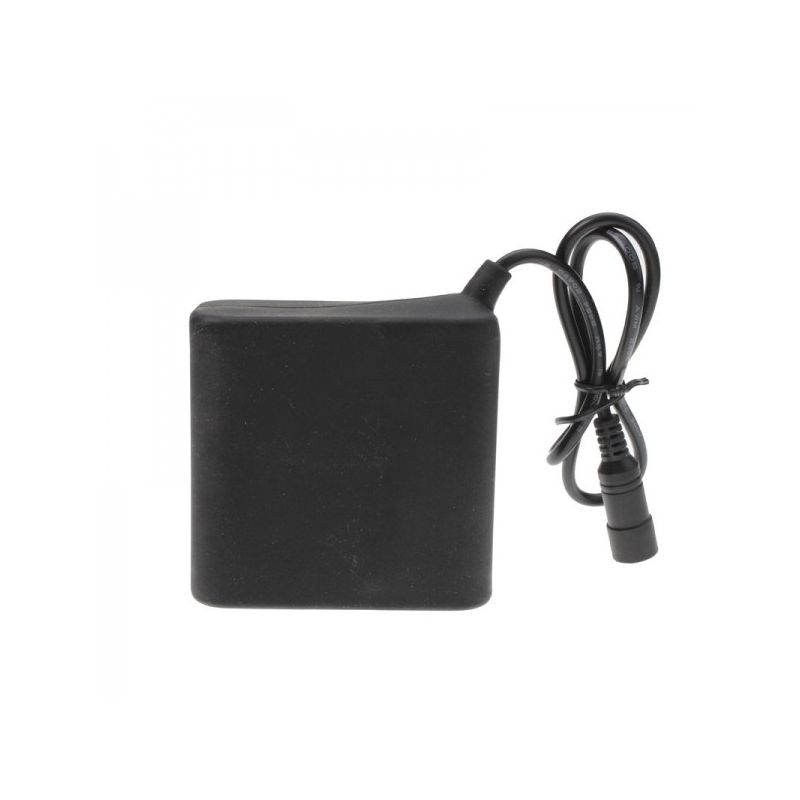 Batteria Impermeabile Bici 10500mAh con Interfaccia DC Potenza Fari a LED Soluzione Energetica Affidabile per Avventure Ciclismo Notturno Accessori Alta Capacità per Bici