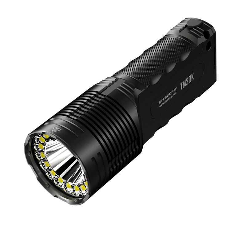 Nitecore TM20K Torcia LED Ricaricabile USB-C 20000 Lumen Per Avventure Outdoor Torcia Robusta E Leggera Ideale Per Ricerca E Soccorso E Attrezzatura Da Campeggio