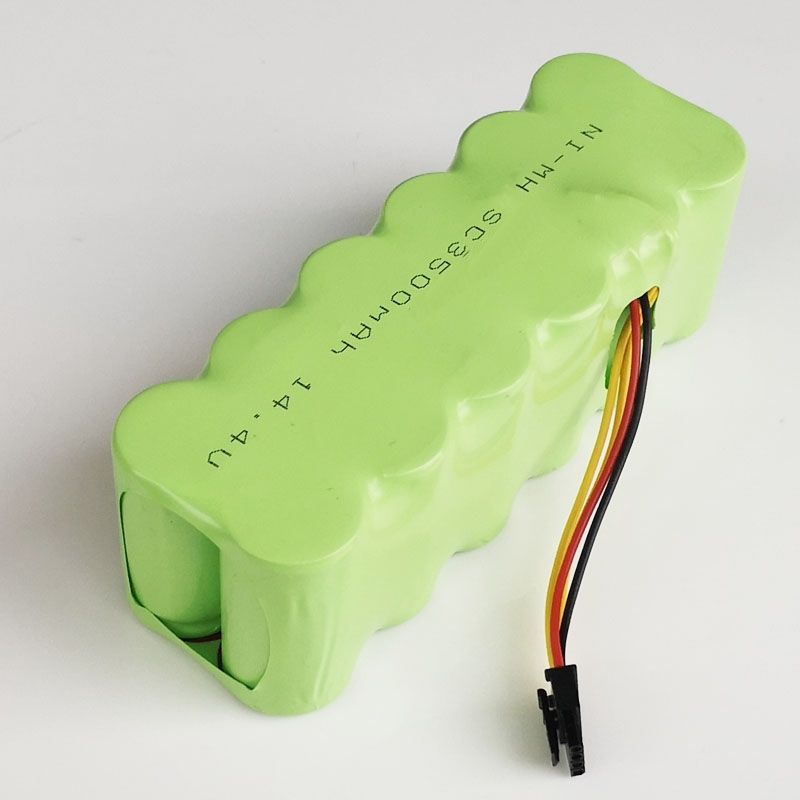 Batteria ricaricabile da 14,4 V NI-MH SC 3500mAh per aspirapolvere
