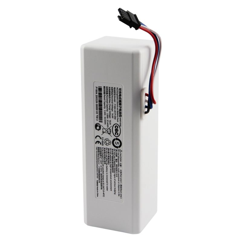 Scopri Batteria Originale Robot 1C P1904-4S1P-MM per Xiaomi Mijia Mi Aspirapolvere Alta Capacità 37.44Wh Limite Tensione 16.6V Accessori per Aspirapolvere Soluzioni di Pulizia Efficienti