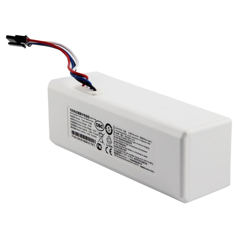 Scopri Batteria Originale Robot 1C P1904-4S1P-MM per Xiaomi Mijia Mi Aspirapolvere Alta Capacità 37.44Wh Limite Tensione 16.6V Accessori per Aspirapolvere Soluzioni di Pulizia Efficienti