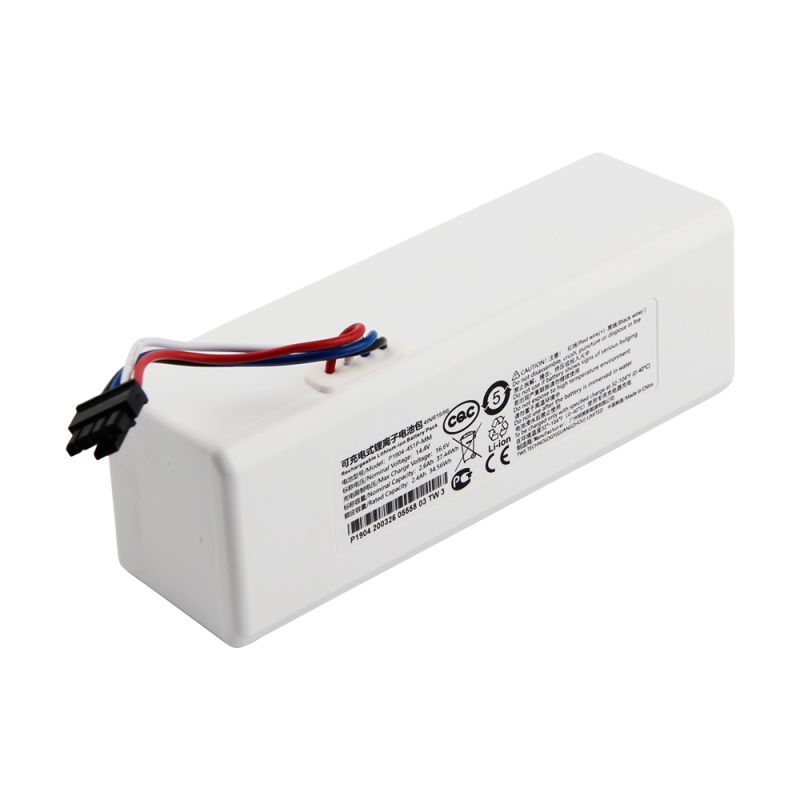 Scopri Batteria Originale Robot 1C P1904-4S1P-MM per Xiaomi Mijia Mi Aspirapolvere Alta Capacità 37.44Wh Limite Tensione 16.6V Accessori per Aspirapolvere Soluzioni di Pulizia Efficienti