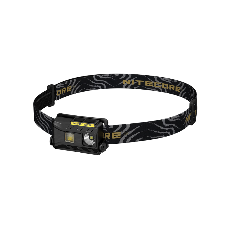 Lampada frontale Nitecore NU25 XP-G2 S3 360 lumen ricaricabile per illuminazione outdoor con batteria integrata e ricarica micro USB ideale per campeggio e attrezzatura da avventura
