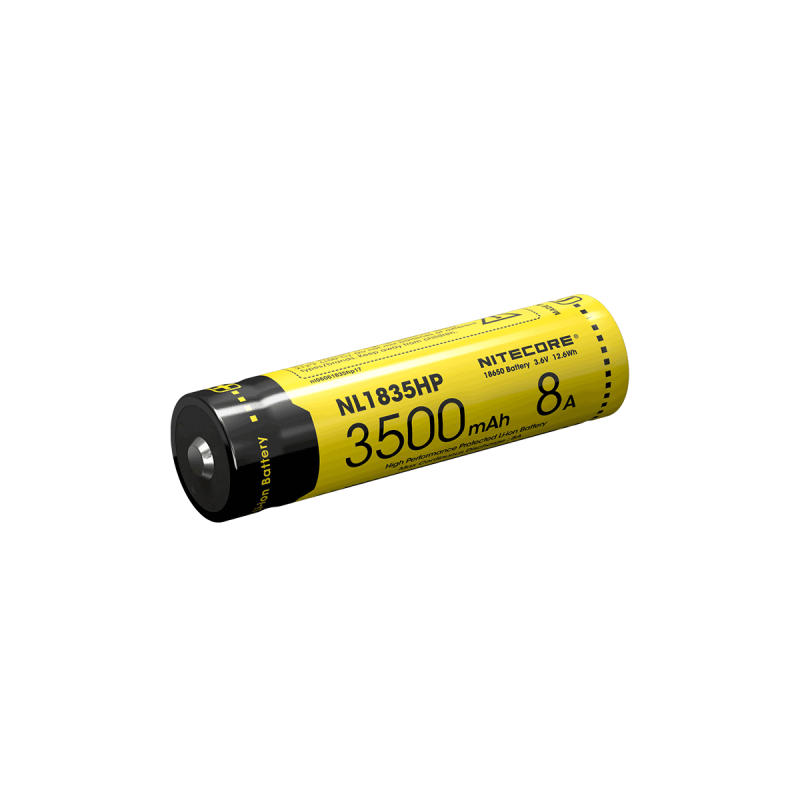 Scopri la Nitecore NL1835HP Batteria 18650 3500mAh Alta Capacità Prestazioni per Dispositivi ad Alto Scarico Carica Efficiente Energia Robusta Appassionati Outdoor Gadget Teconologici
