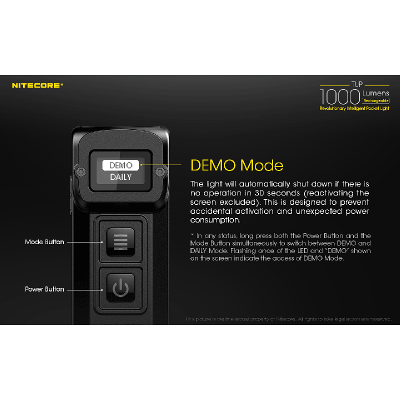 Scopri Nitecore TUP torcia LED ricaricabile USB 1000 lumen per esplorazioni notturne accessorio escursionismo ideale con display OLED e illuminazione affidabile attività all'aperto