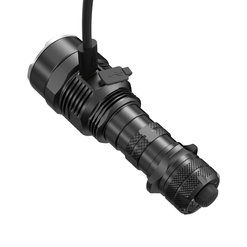 NITECORE TM9K TAC torcia super luminosa 9800 lumen torcia ricaricabile USB-C per avventure all'aperto torcia compatta e robusta con più modalità d'uscita