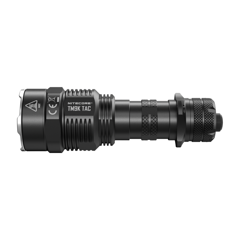 NITECORE TM9K TAC torcia super luminosa 9800 lumen torcia ricaricabile USB-C per avventure all'aperto torcia compatta e robusta con più modalità d'uscita