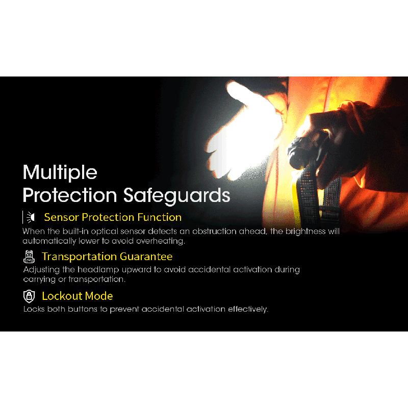 NITECORE NU43 torcia frontale ricaricabile 1400 lumen luce bianca e rossa batteria 3400mAh illuminazione potente per campeggio all'aperto e escursioni attrezzatura essenziale