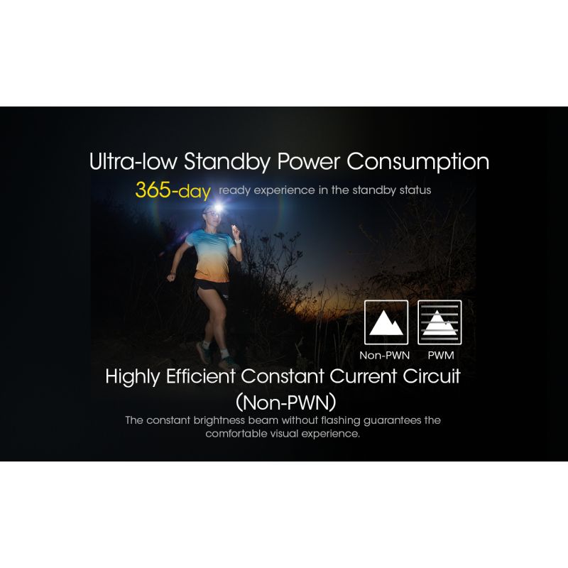 NITECORE NU43 torcia frontale ricaricabile 1400 lumen luce bianca e rossa batteria 3400mAh illuminazione potente per campeggio all'aperto e escursioni attrezzatura essenziale