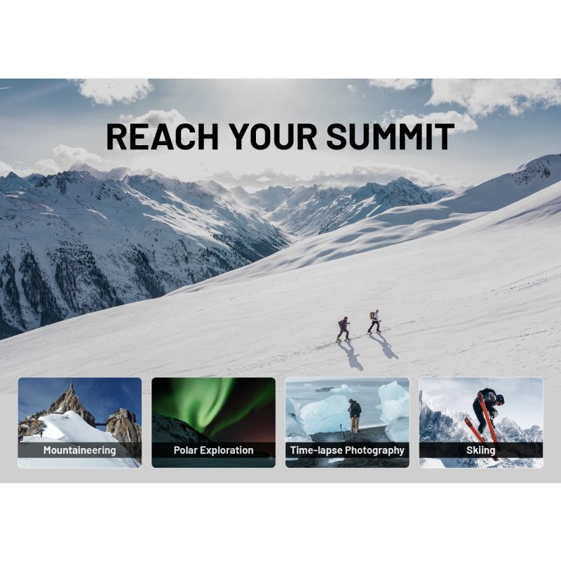 Nitecore Summit 10000 Power Bank | Freddo Estremo, Carica Rapida | Outdoor, Campeggio, Viaggi!