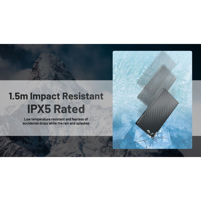 Nitecore Summit 10000 Power Bank | Freddo Estremo, Carica Rapida | Outdoor, Campeggio, Viaggi!