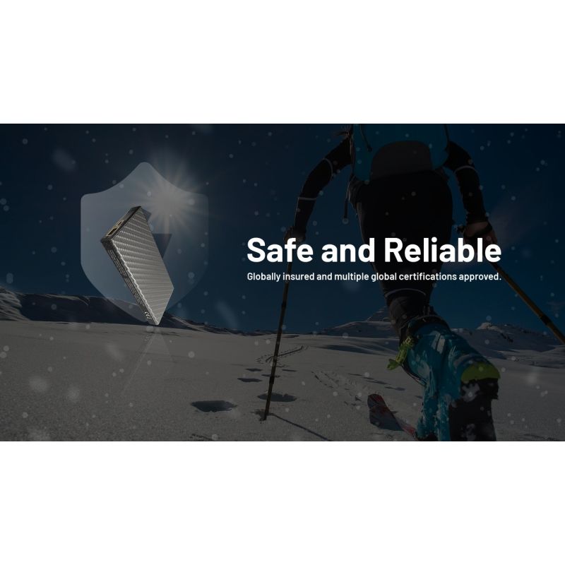 Nitecore Summit 10000 Power Bank | Freddo Estremo, Carica Rapida | Outdoor, Campeggio, Viaggi!