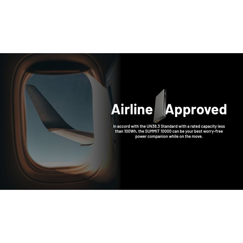 Nitecore Summit 10000 Power Bank | Freddo Estremo, Carica Rapida | Outdoor, Campeggio, Viaggi!