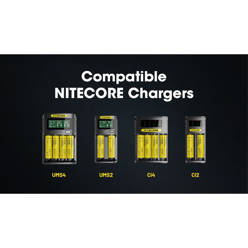 Scopri la batteria ricaricabile NITECORE NL2160 6000mAh 3.6V design compatto per torcia LED dispositivi ad alta potenza tecnologia al litio prestazioni e durata eccezionali