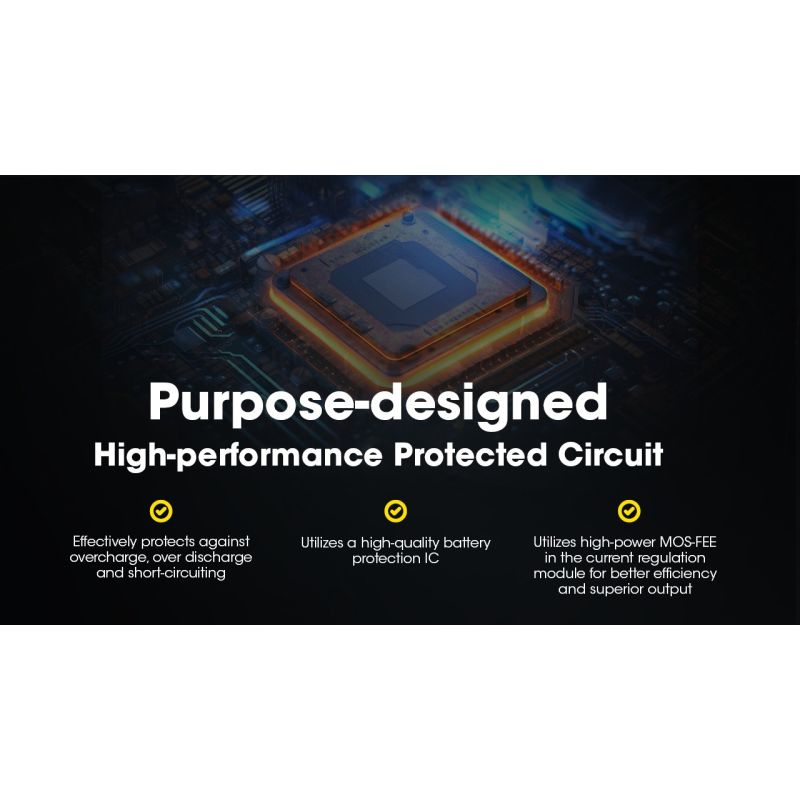 Batteria Ricaricabile NITECORE NL2160HP 6000mAh 36V Alta Capacità Li-ione USB-C Sicurezza Integrata Design Compatto Leggero Perfetta per Elettronica Campeggio Fotografia