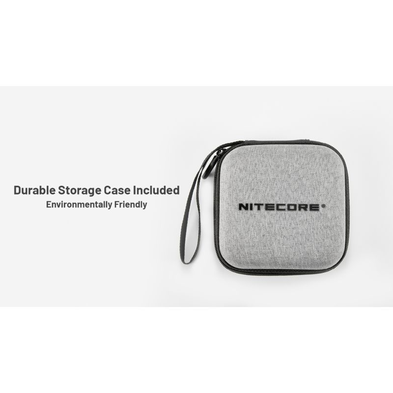 NITECORE HC65 UHE Lampada Frontale Ricaricabile USB-C 2000 Lumen per Illuminazione Outdoor Campeggio ed Escursionismo Lunga Durata Batteria e Design Leggero per Avventure