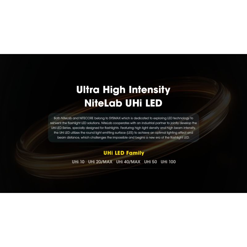 Torcia Nitecore TM9K PRO 9900 lumen ricarica USB-C torcia per ricerca e salvataggio con raggio 510 metri torcia leggera e durevole ideale per avventura e forze dell'ordine