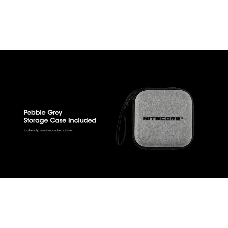 Scopri la Nitecore HC60 UHE lampada frontale ricaricabile 1600 lumen per campeggio ed escursionismo design robusto batteria di lunga autonomia per illuminazione outdoor di sicurezza e avventure