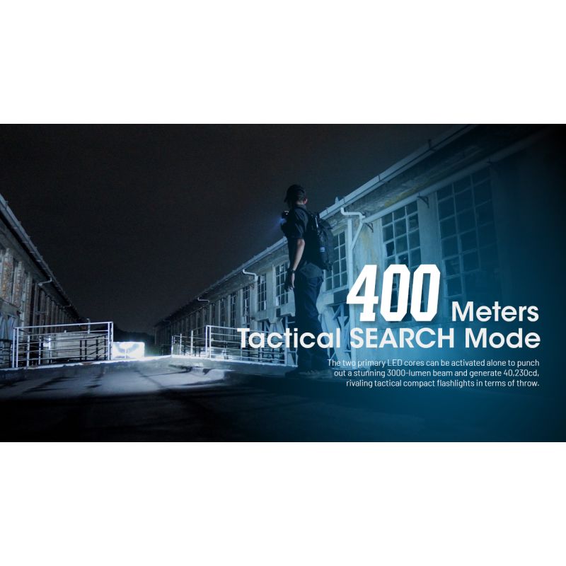 NITECORE EDC29 Torcia Portatile 6500 Lumen Ricaricabile USB-C con Visibilità a Lungo Raggio Livelli di Luminosità Regolabili per Avventure all'Aperto e Uso Urbano Affidabile e Versatile