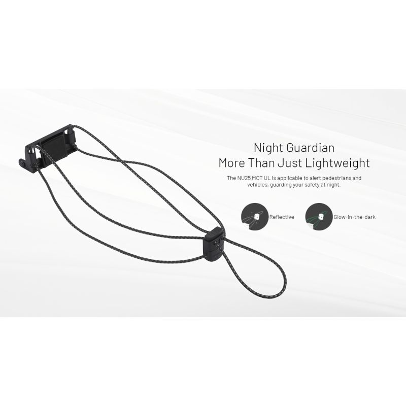 NITECORE NU25 Lampada Frontale 400 Lumen Aggiornata Ricaricabile USB-C Tre Sorgenti Luminose Perfetta per Campeggio e Running Lampada da Corsa Leggera e Versatile per Avventure Outdoor