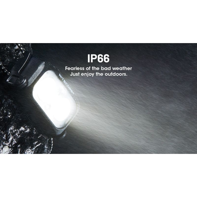 NITECORE NU25 Lampada Frontale 400 Lumen Aggiornata Ricaricabile USB-C Tre Sorgenti Luminose Perfetta per Campeggio e Running Lampada da Corsa Leggera e Versatile per Avventure Outdoor