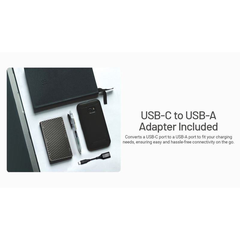 Nitecore NB20000 Gen3 QC Power Bank 20000mAh doppie porte USB-C ricarica veloce caricatore portatile leggero soluzione di potenza alta capacità per accessori elettronici