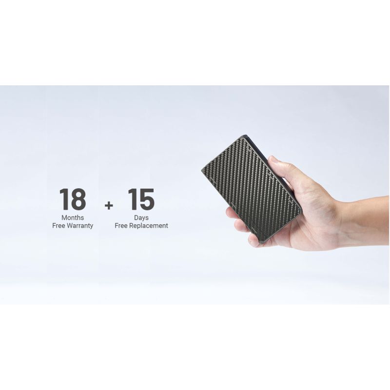 Nitecore NB20000 Gen3 QC Power Bank 20000mAh doppie porte USB-C ricarica veloce caricatore portatile leggero soluzione di potenza alta capacità per accessori elettronici